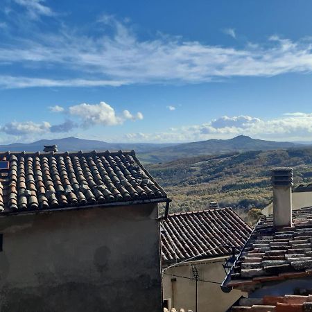 Ferienwohnung Casa Bandino Campiglia dʼOrcia Exterior foto