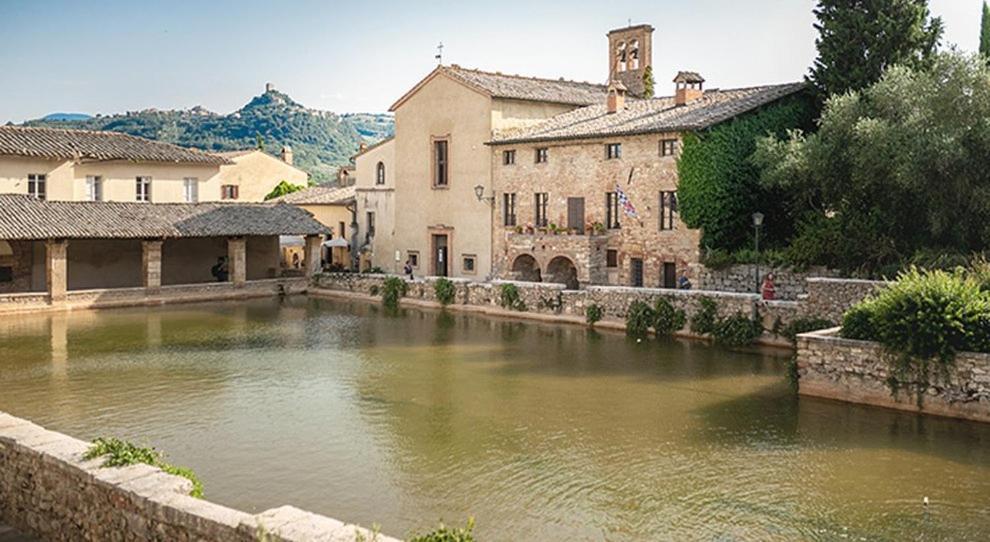 Ferienwohnung Casa Bandino Campiglia dʼOrcia Exterior foto