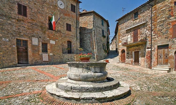 Ferienwohnung Casa Bandino Campiglia dʼOrcia Exterior foto