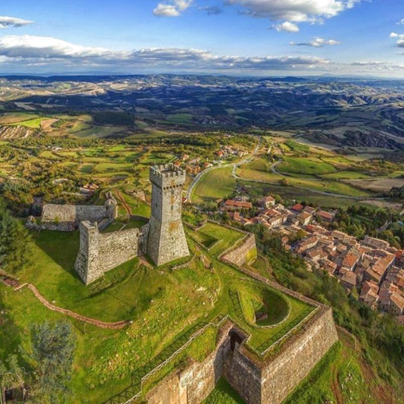 Ferienwohnung Casa Bandino Campiglia dʼOrcia Exterior foto