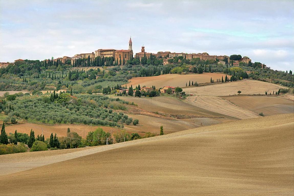 Ferienwohnung Casa Bandino Campiglia dʼOrcia Exterior foto