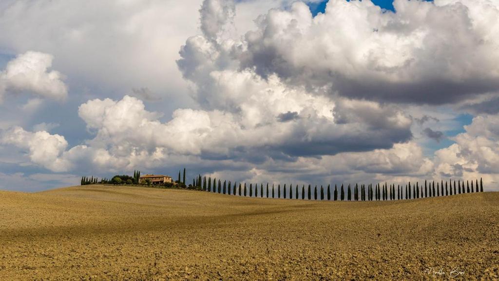 Ferienwohnung Casa Bandino Campiglia dʼOrcia Exterior foto