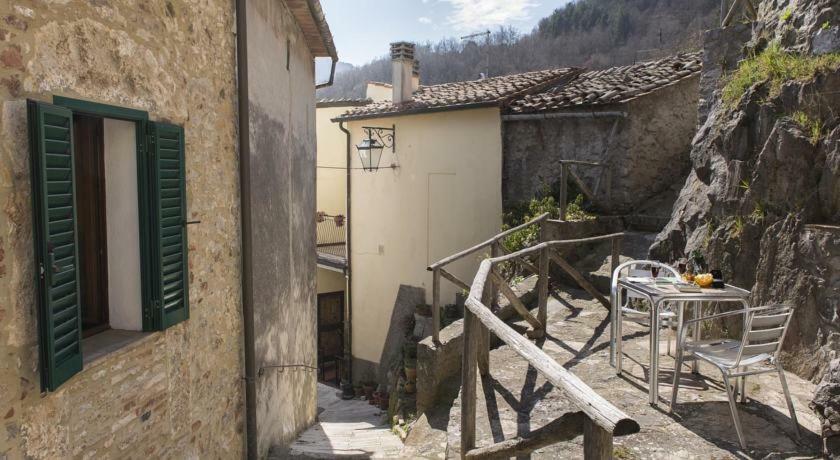 Ferienwohnung Casa Bandino Campiglia dʼOrcia Exterior foto