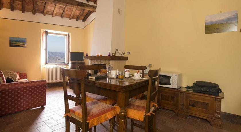 Ferienwohnung Casa Bandino Campiglia dʼOrcia Exterior foto