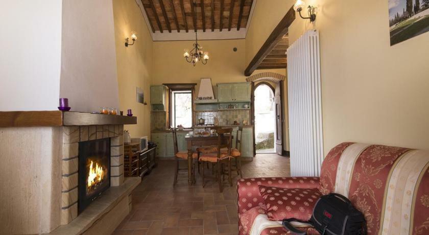 Ferienwohnung Casa Bandino Campiglia dʼOrcia Exterior foto