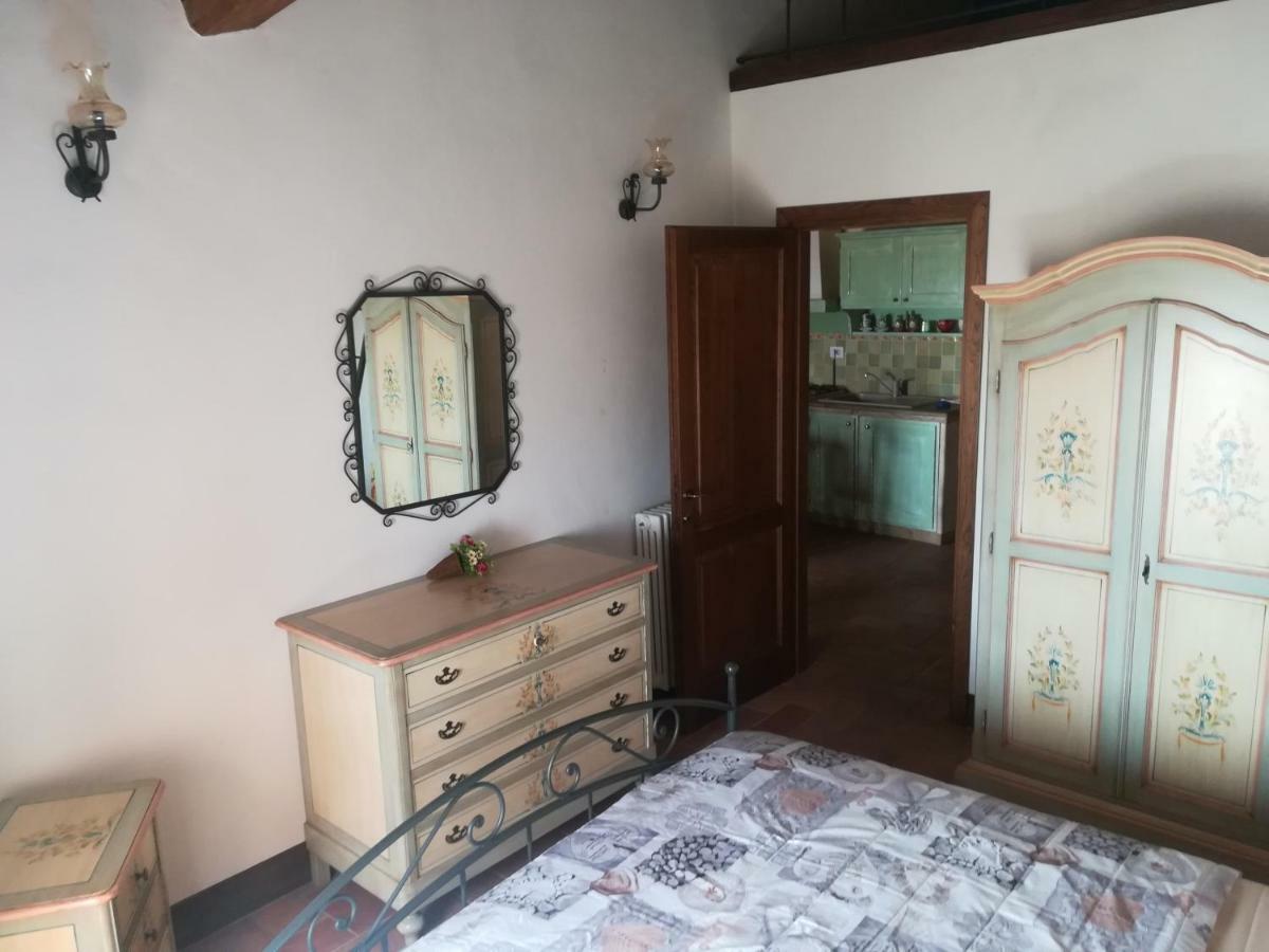 Ferienwohnung Casa Bandino Campiglia dʼOrcia Exterior foto