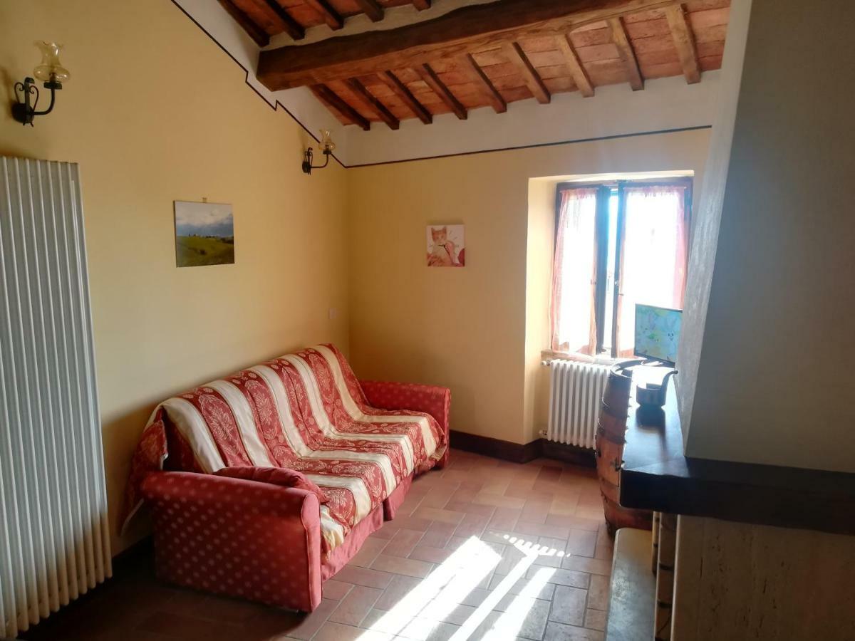 Ferienwohnung Casa Bandino Campiglia dʼOrcia Exterior foto